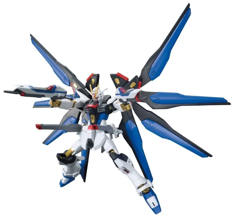 GUNDAM - HG 1/144 ZGMF-X20A Strike Freedom Gundam - Zestaw modelarski
