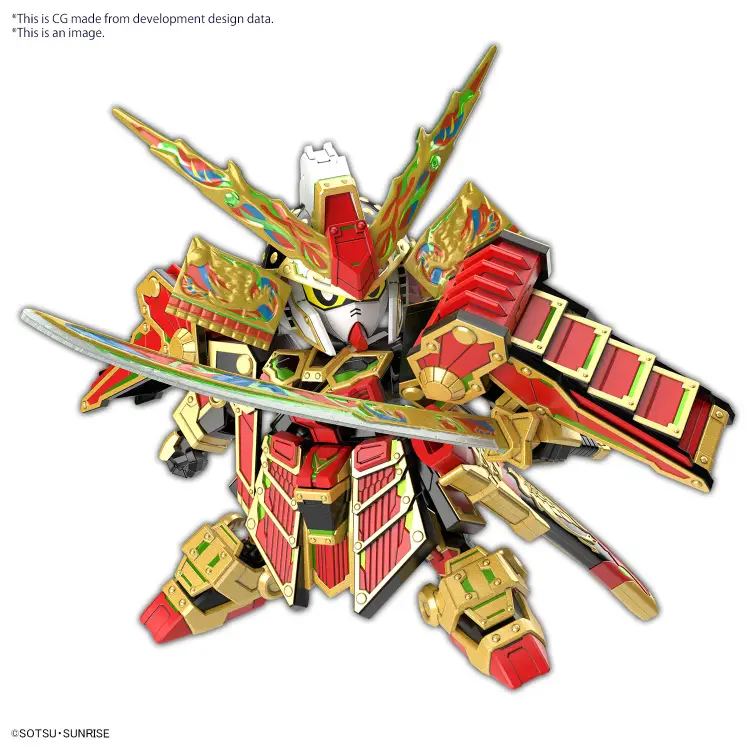 GUNDAM - SDW Heroes Musha Gundam The 78th - Zestaw modelarski