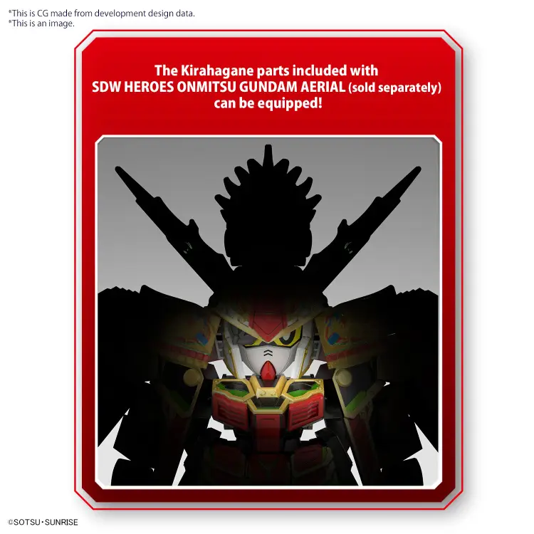 GUNDAM - SDW Heroes Musha Gundam The 78th - Zestaw modelarski