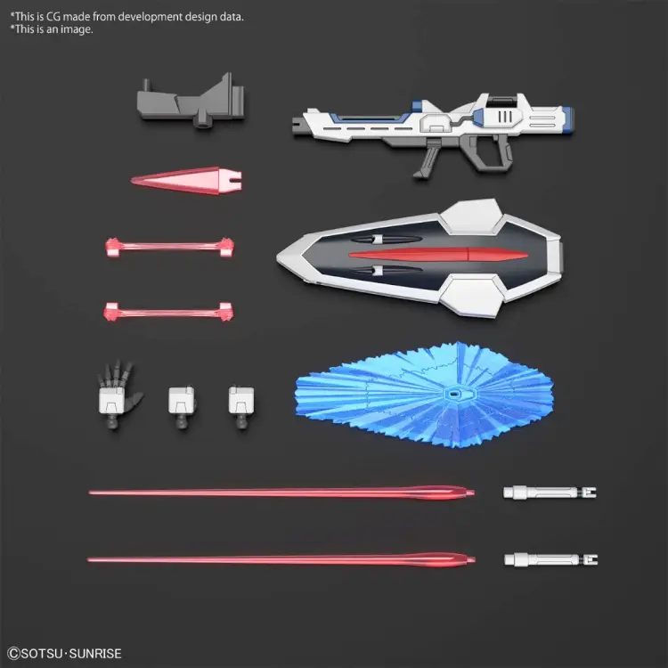 GUNDAM - HG 1/144 Rising Freedom Gundam - Zestaw modelarski