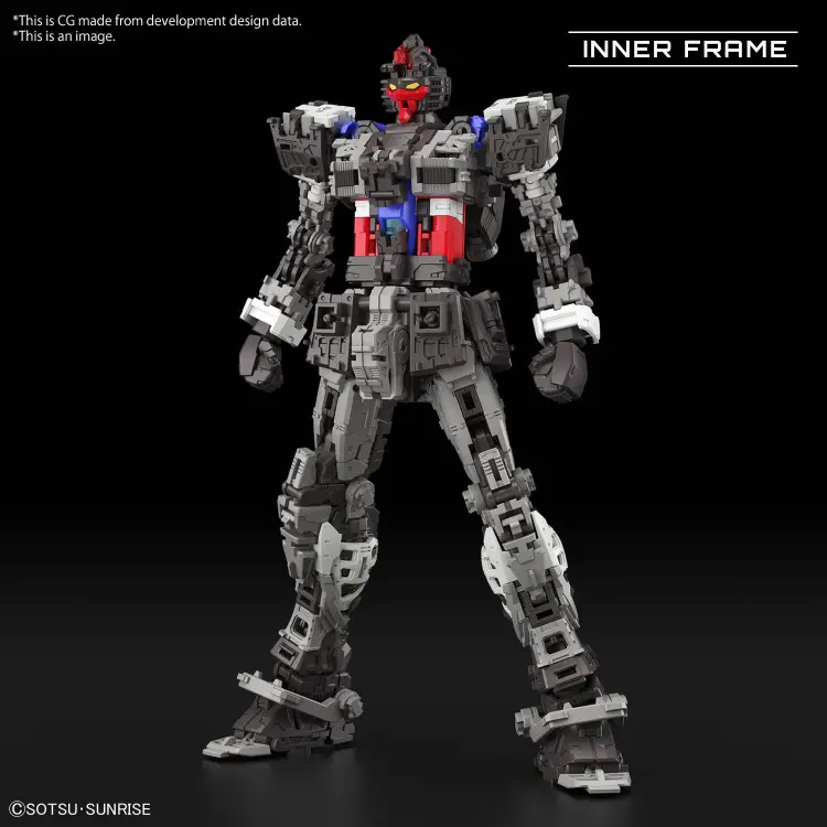GUNDAM - RG 1/144 RX-78-2 Gundam Ver. 2.0 - Zestaw modelarski