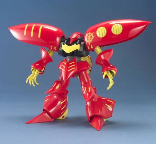 Bandai Model Kit - GUNDAM - MG 1/100 Qubeley (Red) - Model Kit