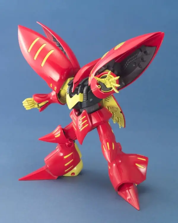 Bandai Model Kit - GUNDAM - MG 1/100 Qubeley (Red) - Model Kit