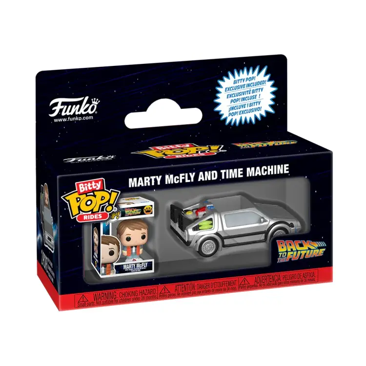 Funko Bitty POP! BACK TO THE FUTURE - Ride - Time Machine