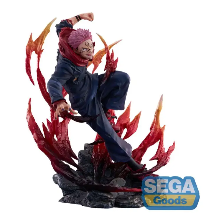 Jujutsu Kaisen - Sukuna - Sega Goods Figure 20cm