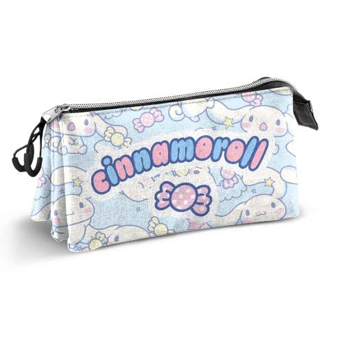 Karactermania - CINNAMOROLL - Candy - Triple Pencil Case