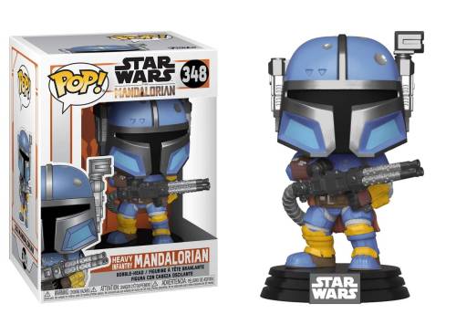 Infantry Mandalorian - Star Wars - Funko POP #348
