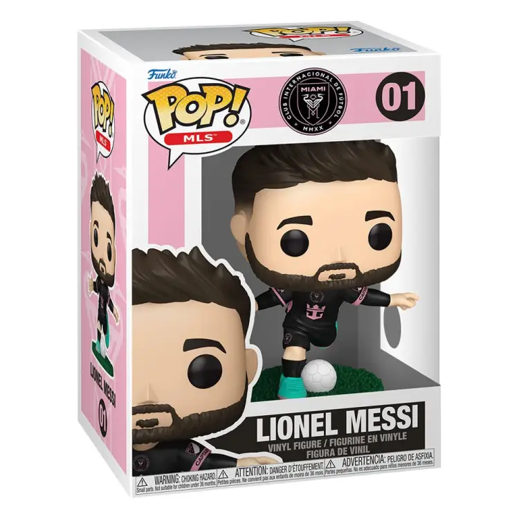 Funko POP!  Football MLS - Lionel Messi (away) - Inter Miami