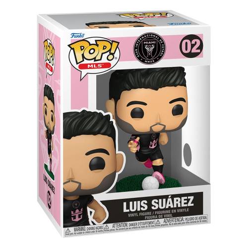 Funko POP!  Football MLS - Luis Suarez (away) - Inter Miami