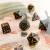 Komplet Kości Q Workshop - Japanese Dice Set Deep Night Firefl