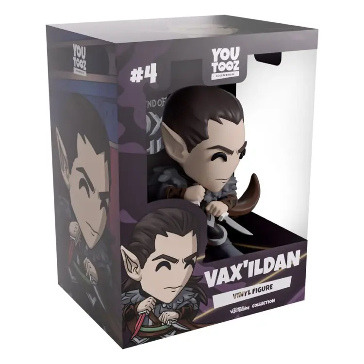 YouTooz - The Legend of Vox Machina - Vax'ildan 10 cm
