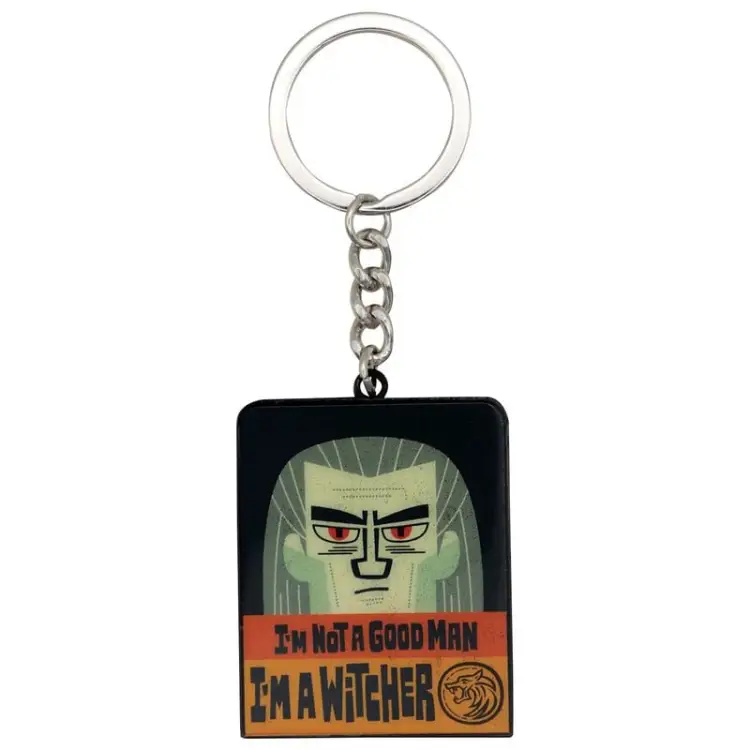 Fanattik - THE WITCHER - The witcher and roach - Limited Edition Keyring