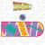 Fanattik - BACK TO THE FUTURE - Hoverboard - XL Desktop Mat + 1 Coaster