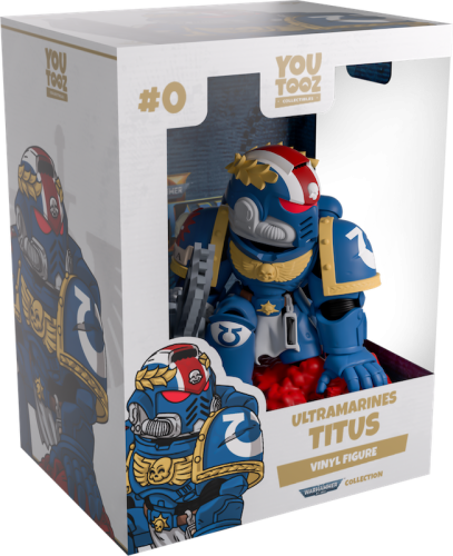 YouTooz - SPACE MARINE 2 - Ultramarines Titus - Figure Youtooz 10cm