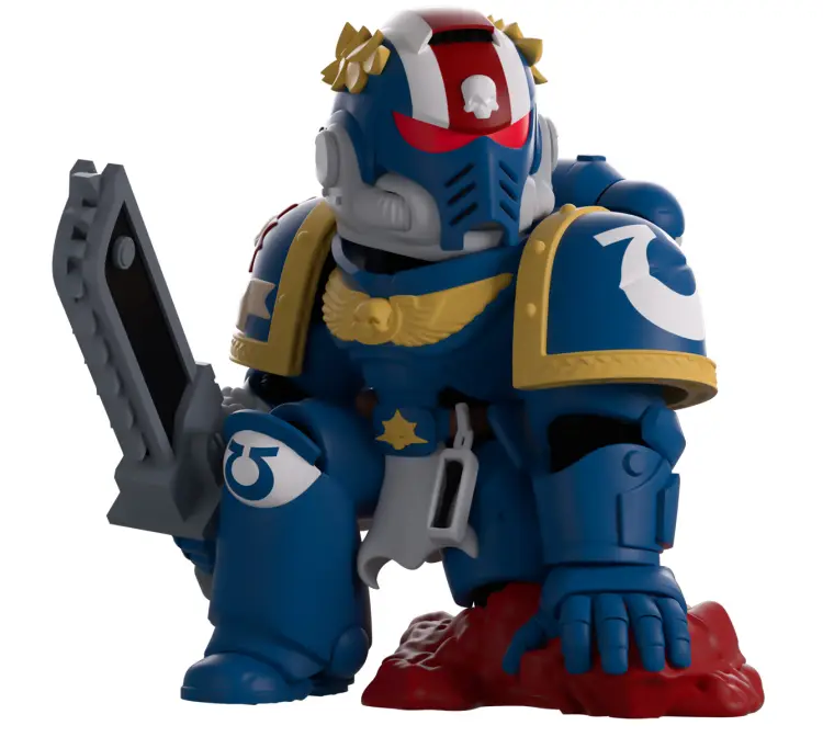 YouTooz - SPACE MARINE 2 - Ultramarines Titus - Figure Youtooz 10cm