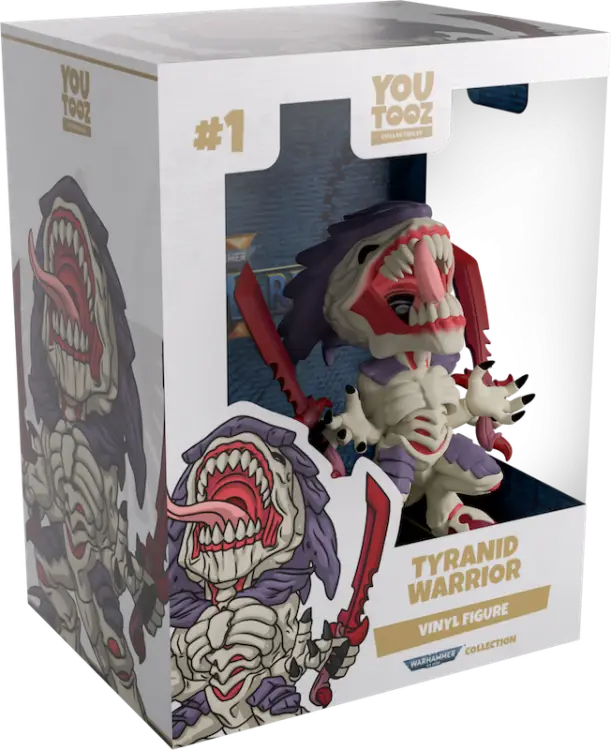 YouTooz - SPACE MARINE 2 - Tyranid Warrior - Figure Youtooz 11cm