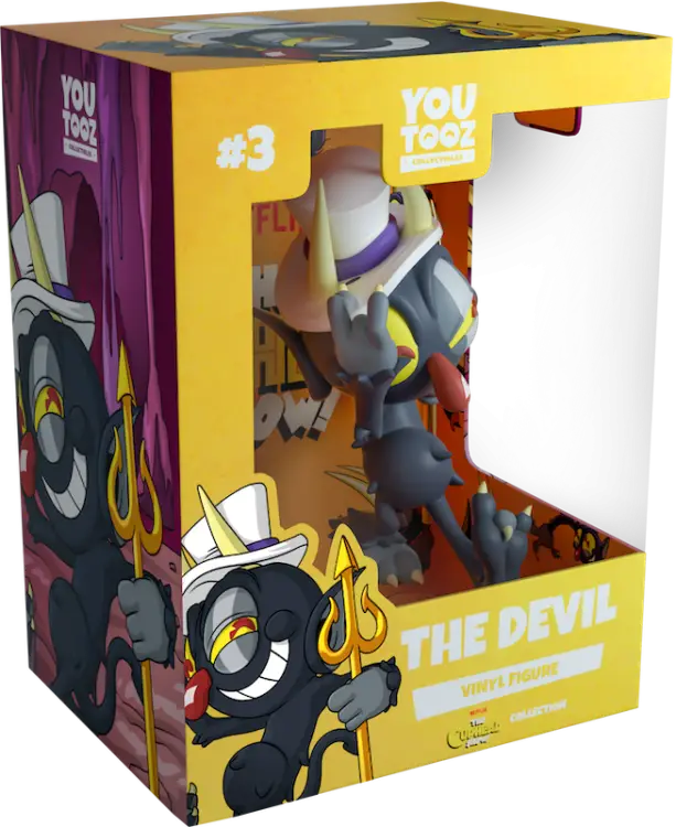 YouTooz - CUPHEAD - The Devil - Figure Youtooz 12cm