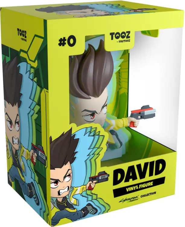 YouTooz - CYBERPUNK EDGERUNNERS - David - Figure Youtooz 12cm