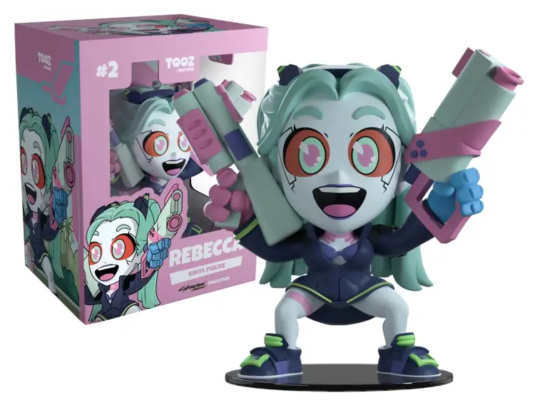 YouTooz - CYBERPUNK EDGERUNNERS - Rebecca - Figure Youtooz 10cm
