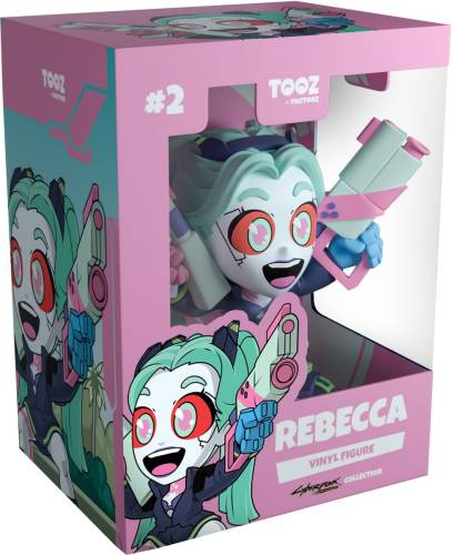 YouTooz - CYBERPUNK EDGERUNNERS - Rebecca - Figure Youtooz 10cm