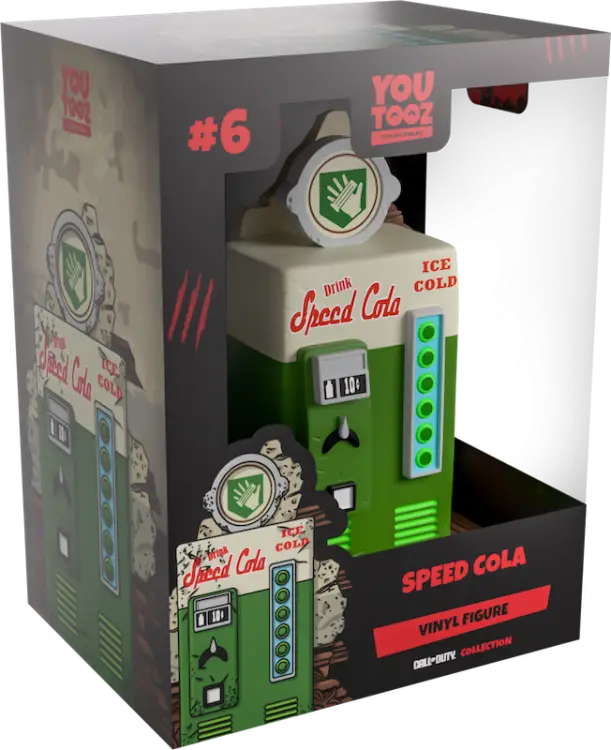 YouTooz - CALL OF DUTY - Speed Cola - Figure Youtooz 10cm