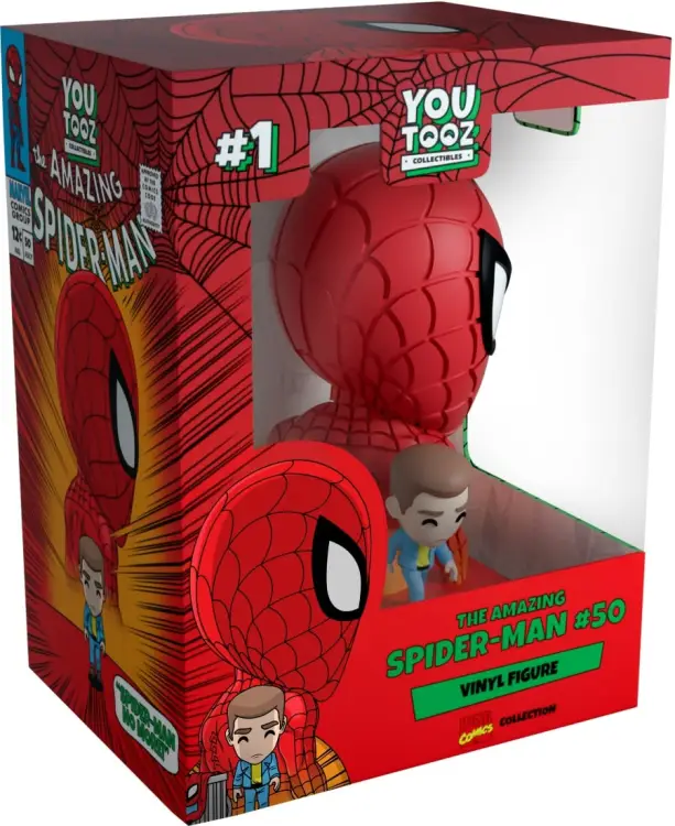 YouTooz - MARVEL - The Amazing Spider-Man #50 - Figure Youtooz 11cm