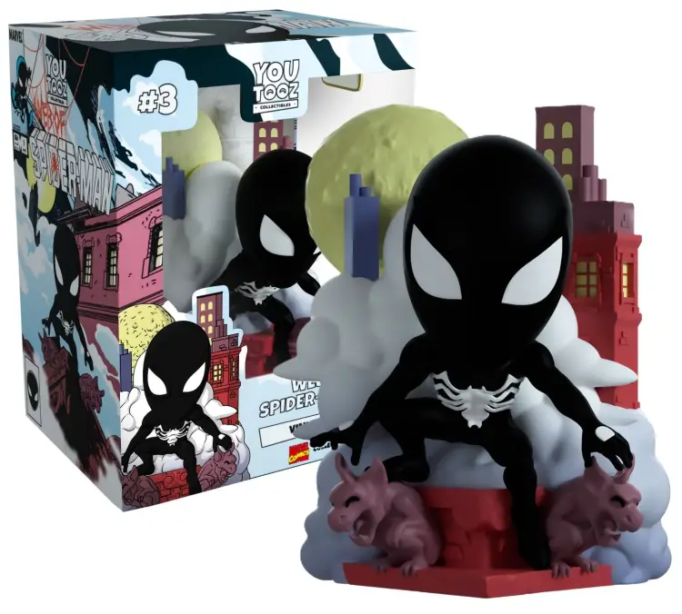 YouTooz - MARVEL - Web of Spider-Man #1 - Figure Youtooz 12cm