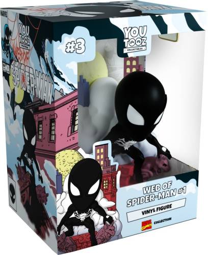 YouTooz - MARVEL - Web of Spider-Man #1 - Figure Youtooz 12cm