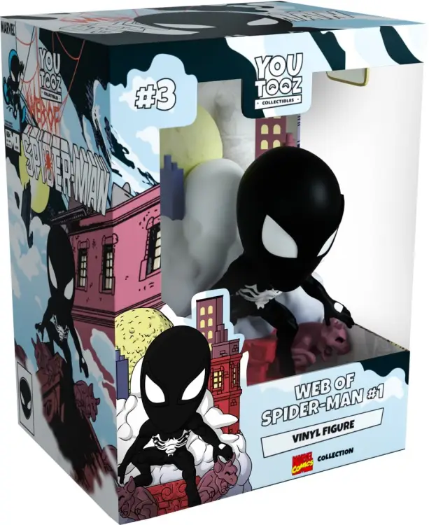 YouTooz - MARVEL - Web of Spider-Man #1 - Figure Youtooz 12cm