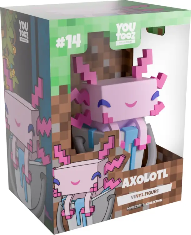 YouTooz - MINECRAFT - Axolotl - Figure Youtooz 9cm