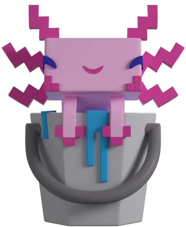 YouTooz - MINECRAFT - Axolotl - Figure Youtooz 9cm