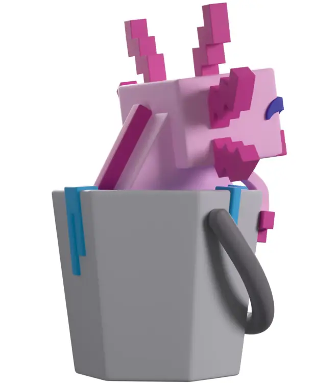 YouTooz - MINECRAFT - Axolotl - Figure Youtooz 9cm