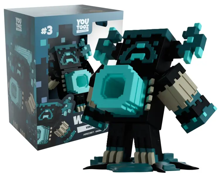 YouTooz - MINECRAFT - Warden - Figure Youtooz 11cm