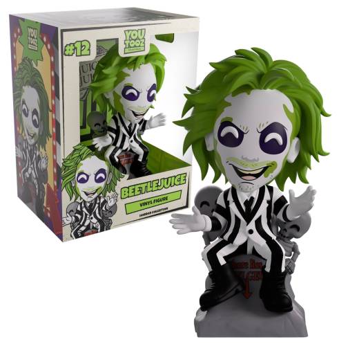 YouTooz - BEETLEJUICE - Beetlejuice - Figure Youtooz 12cm