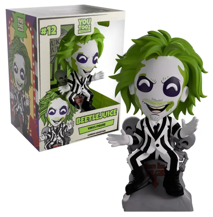 YouTooz - BEETLEJUICE - Beetlejuice - Figure Youtooz 12cm