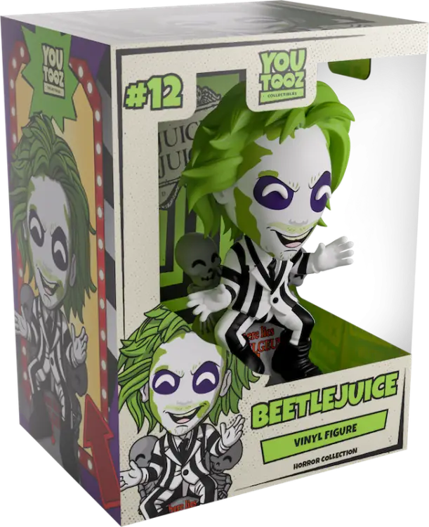 YouTooz - BEETLEJUICE - Beetlejuice - Figure Youtooz 12cm