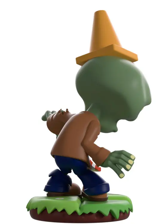 YouTooz - PLANTS vs ZOMBIES - Conehead Zombie - Figure Youtooz 12cm
