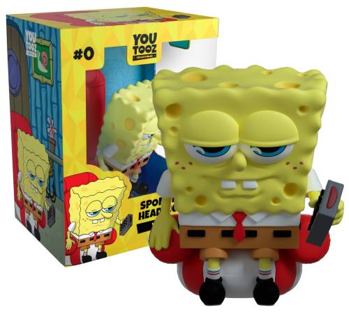 YouTooz - BOB L'EPONGE - SpongeBob Heading Out - Figure Youtooz 8cm