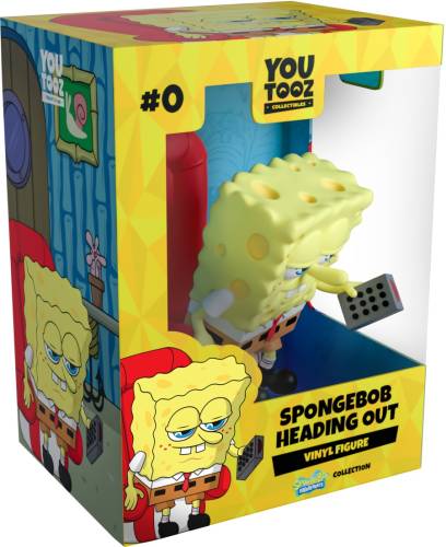 YouTooz - BOB L'EPONGE - SpongeBob Heading Out - Figure Youtooz 8cm