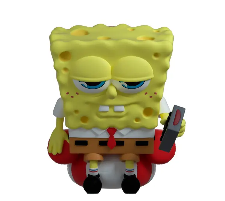 YouTooz - BOB L'EPONGE - SpongeBob Heading Out - Figure Youtooz 8cm