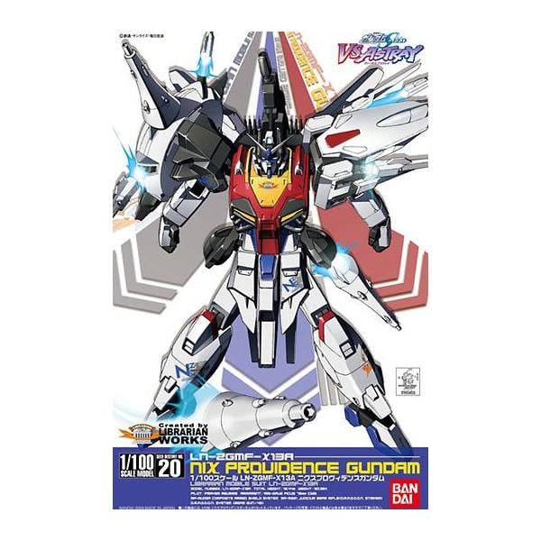 Bandai Model Kit - GUNDAM - 1/100 NIX PROVIDENCE GUNDAM - Model Kit