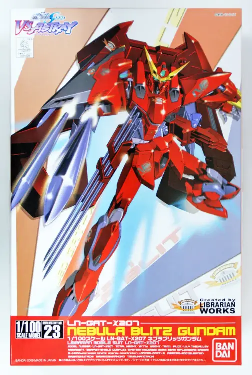 Bandai Model Kit - GUNDAM - 1/100 NEBULA BLITZ GUNDAM - Model Kit
