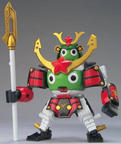 Bandai Model Kit - KERORO - MUSHA KERORO ROBO - Model Kit