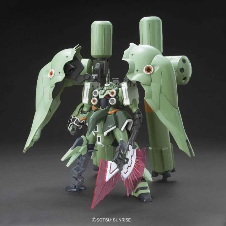 Bandai Model Kit - GUNDAM - 1/144 HGUC KSHATRIYA REPAIRED - Model Kit