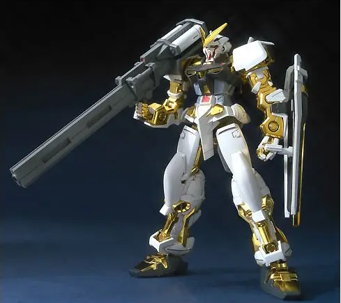 Bandai Model Kit - GUNDAM - 1/100 GUNDAM ASTRAY GOLD FRAME - Model Kit