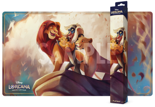 Ravensburger - DISNEY - Lorcana - Playmat - Circle of Life - Chapter 13