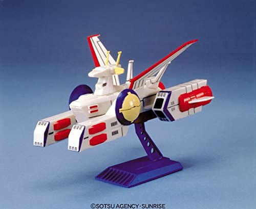 Bandai Model Kit - GUNDAM - 1/2400 WHITEBASE - Model Kit