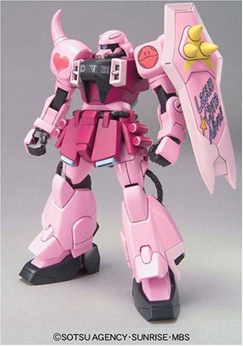 Bandai Model Kit - GUNDAM - HG ZAKU WARRIOR (LIVE CONCERT VERSION) - Model Kit