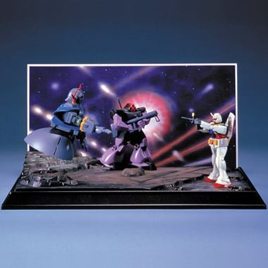 Bandai Model Kit - GUNDAM - 1/250 A BAOA QU NO KESSEN - Model Kit