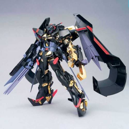 Bandai Model Kit - GUNDAM - 1/100 GUNDAM ASTRAY GOLD FRAME - Model Kit